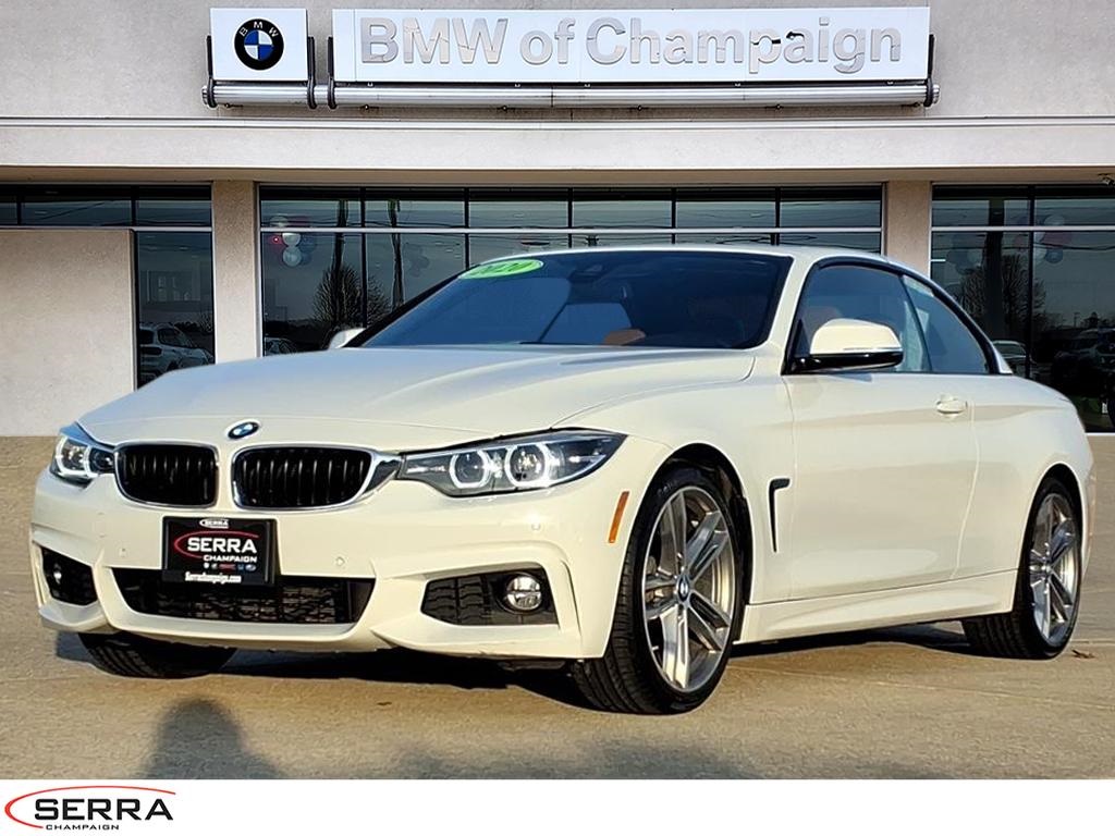 2020 BMW 4 Series 430i's photo