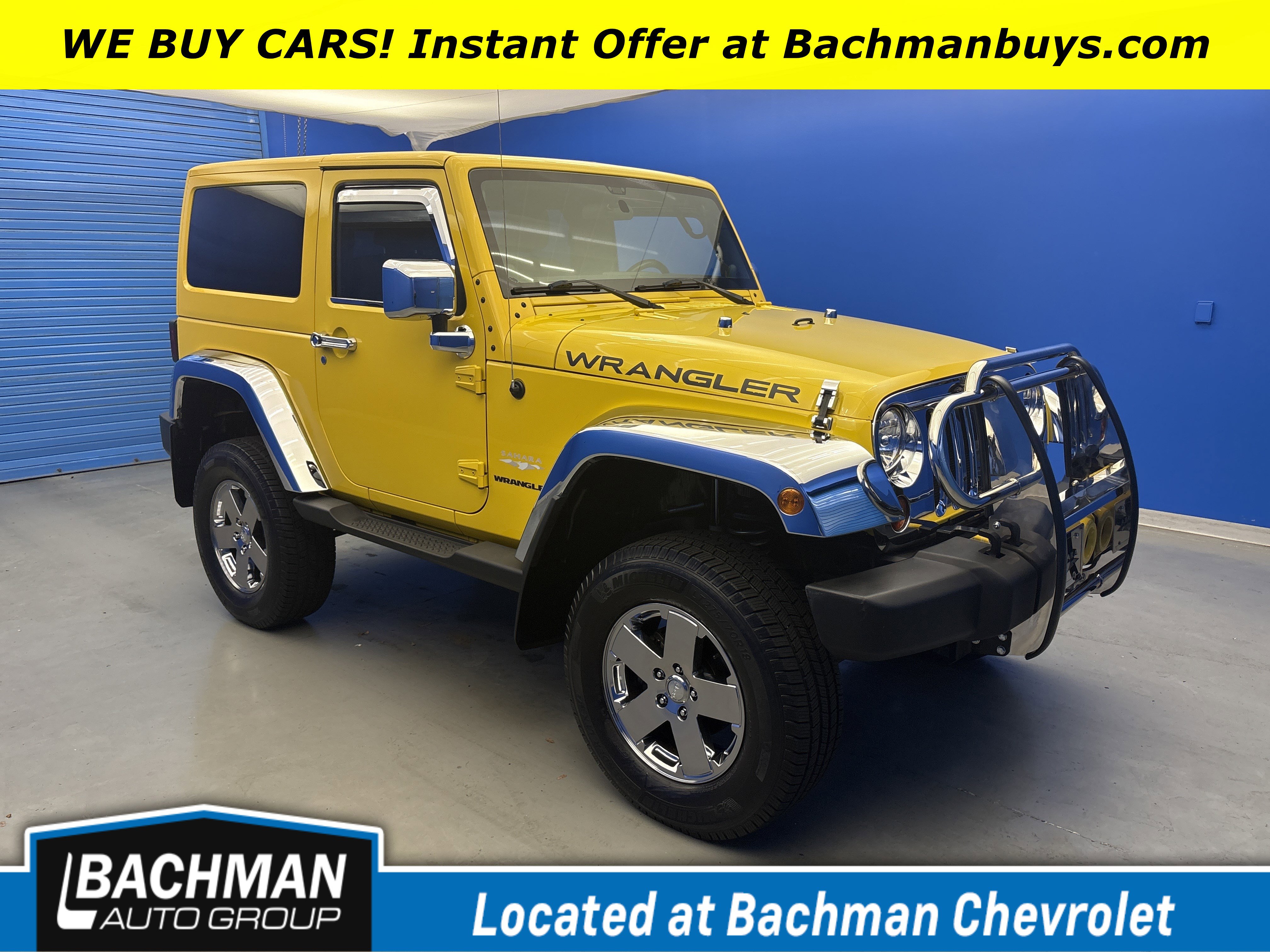 2011 Jeep Wrangler