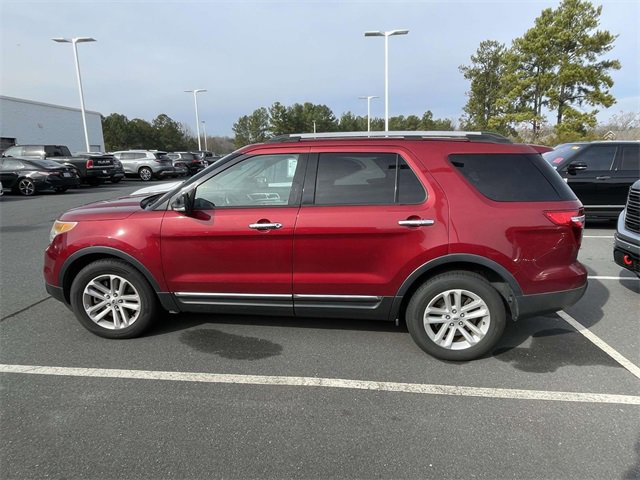 2015 Ford Explorer XLT photo 3