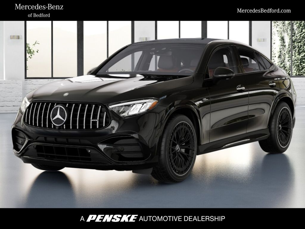 2026 Mercedes-Benz GLC Coupe AMG GLC 43's photo