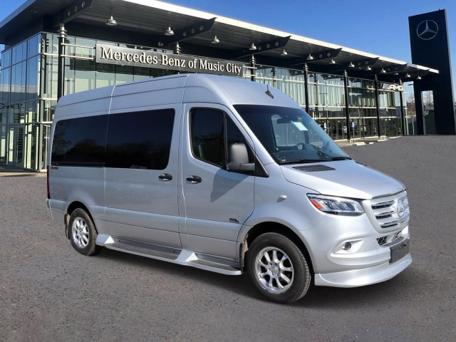 New 2022 Mercedes-Benz Sprinter Cargo Van Crew 144 WB Van in