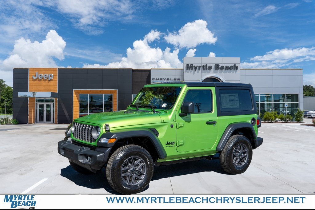 2026 Jeep Wrangler 2-Door Sport S's photo