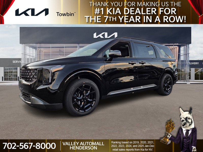 2026 Kia Carnival SX's photo