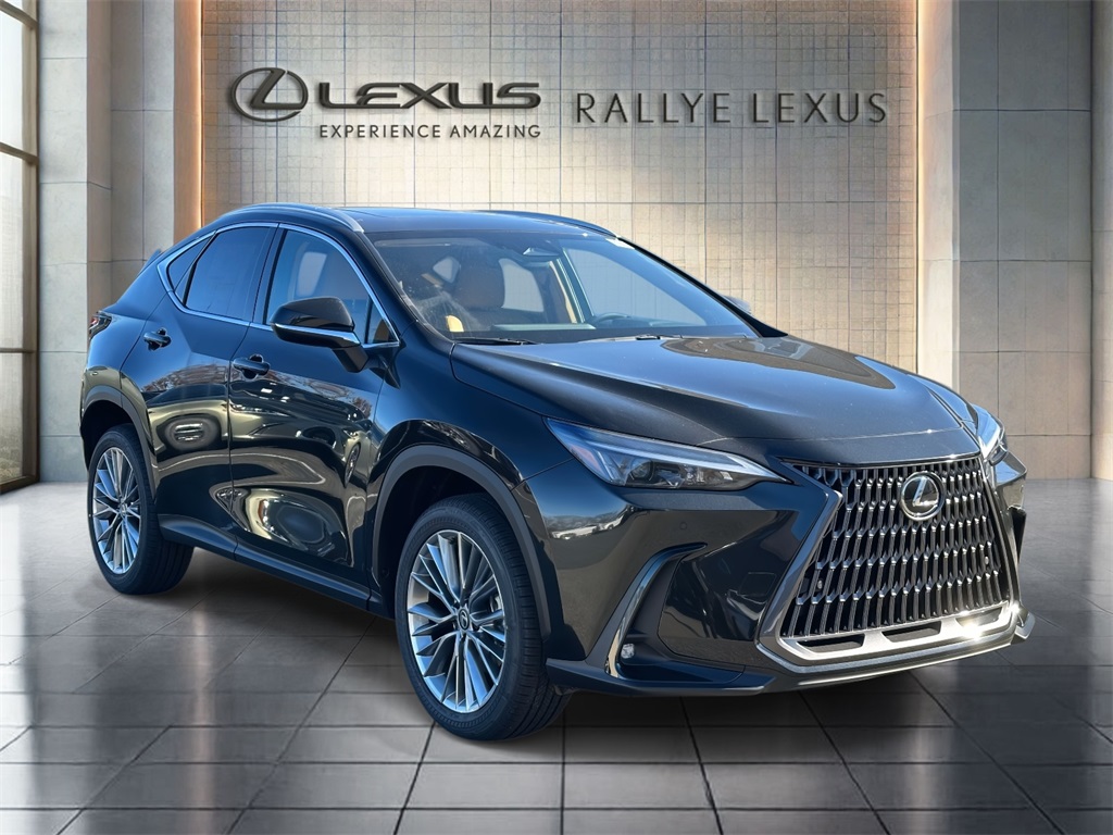 2026 Lexus NX 350's photo