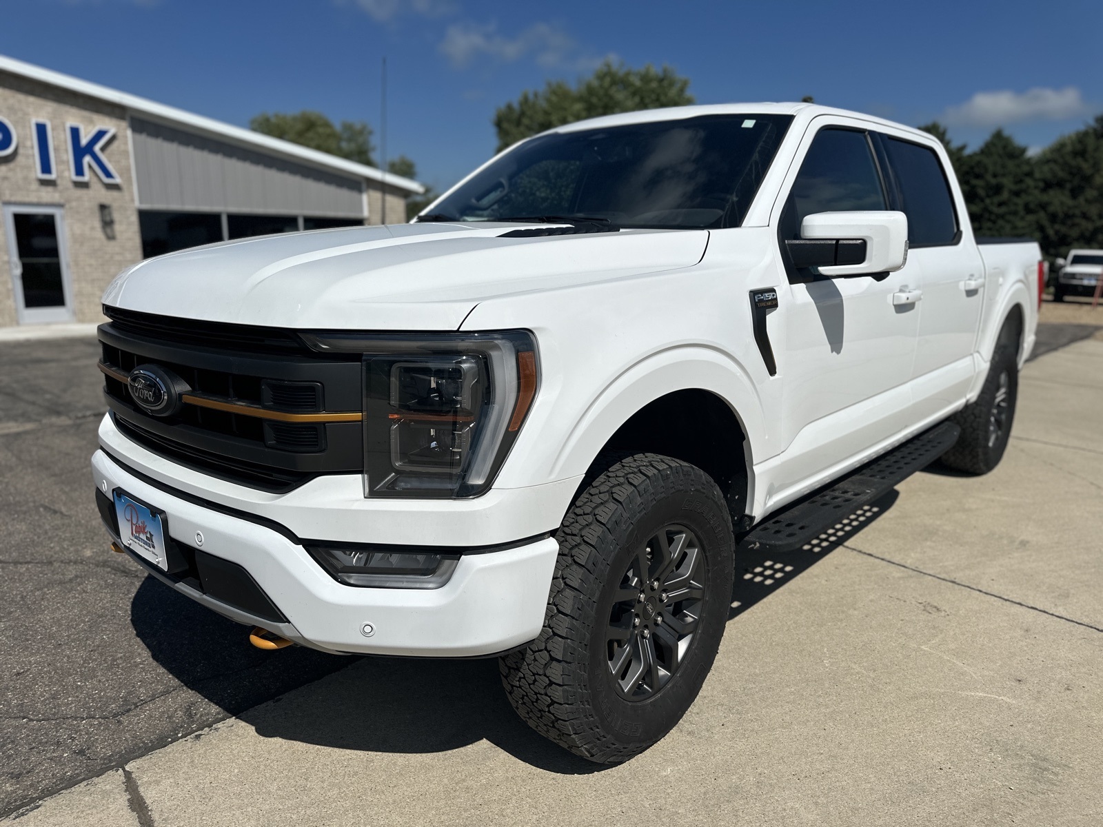Used 2023 Ford F-150 Tremor with VIN 1FTEW1E83PFB50135 for sale in Luverne, Minnesota