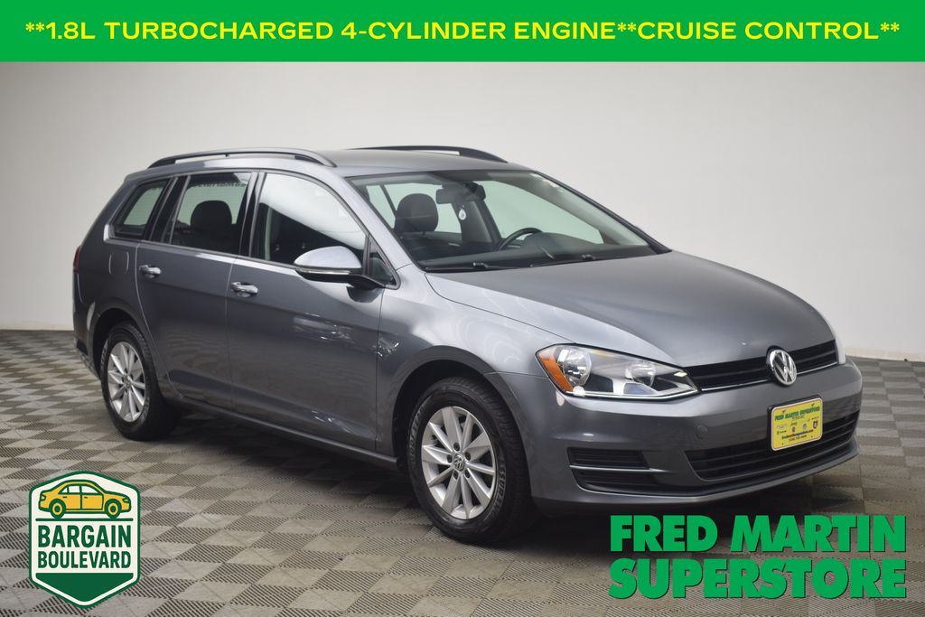 2015 Volkswagen Golf SportWagen TSI S