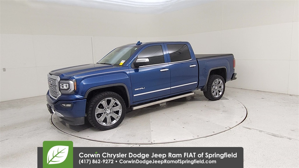 2016 Gmc Sierra 1500 Denali photo 3