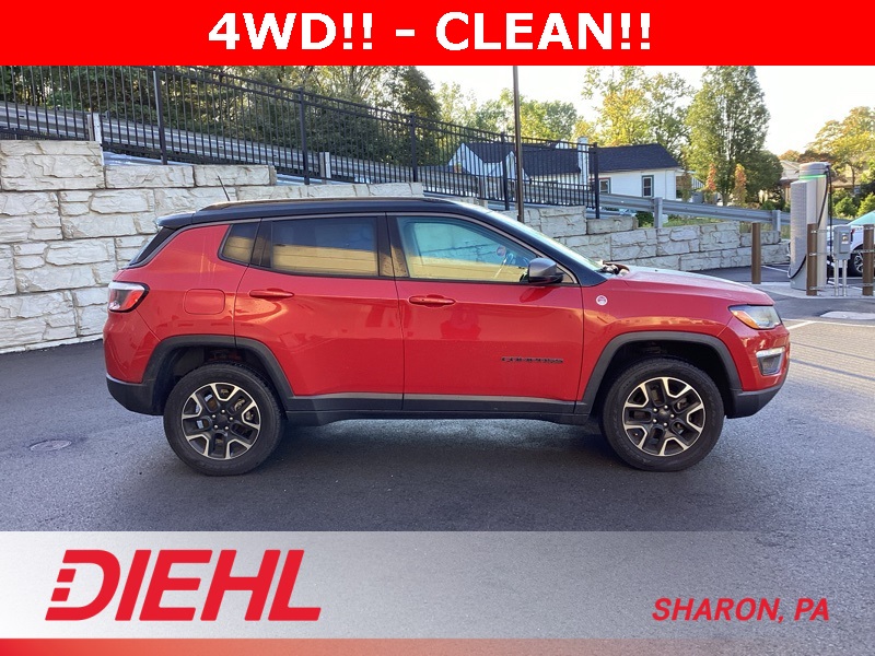 2020 Jeep Compass Trailhawk photo 2