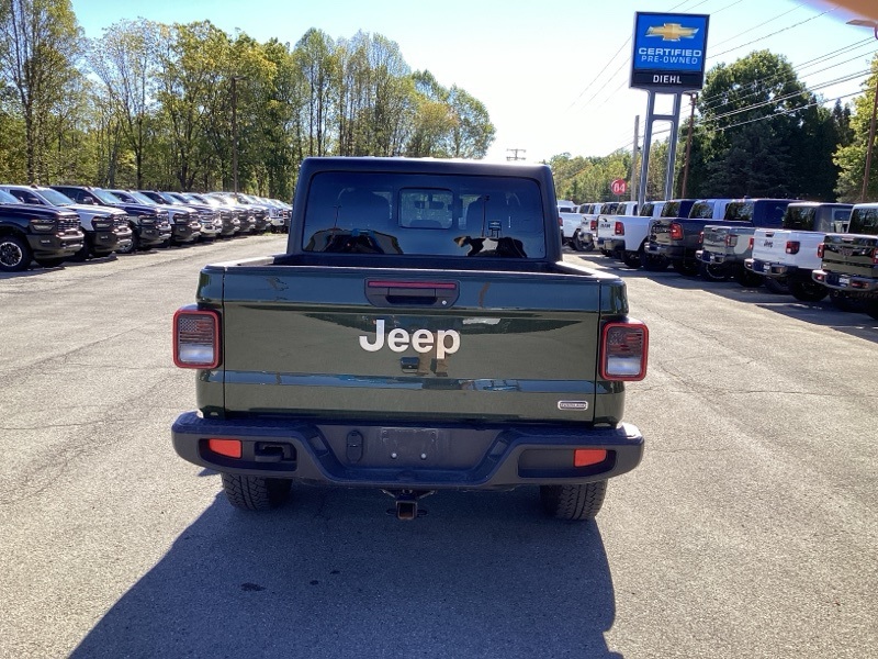 2022 Jeep Gladiator Overland photo 4