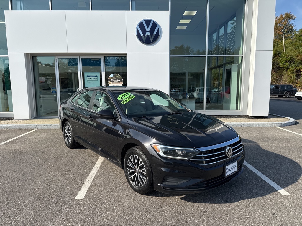 2019 Volkswagen Jetta SEL photo 11