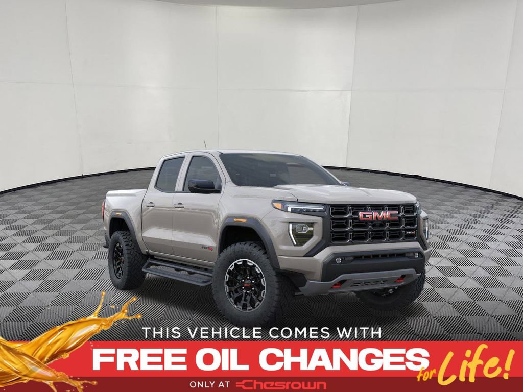 2026 GMC Canyon AT4's photo