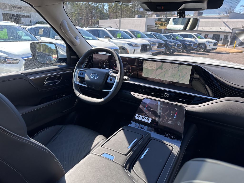 2025 Infiniti QX80 Luxe photo 39