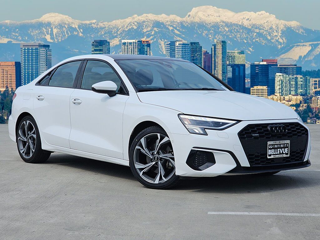 2022 Audi A3 Sedan Premium Plus's photo