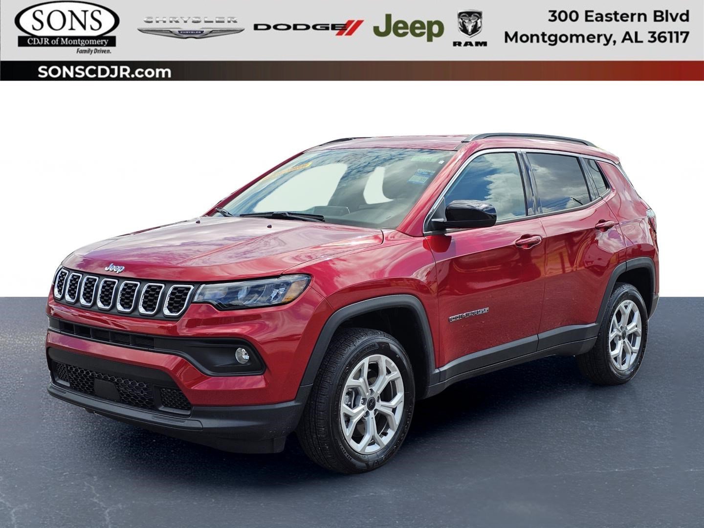 2025 Jeep Compass