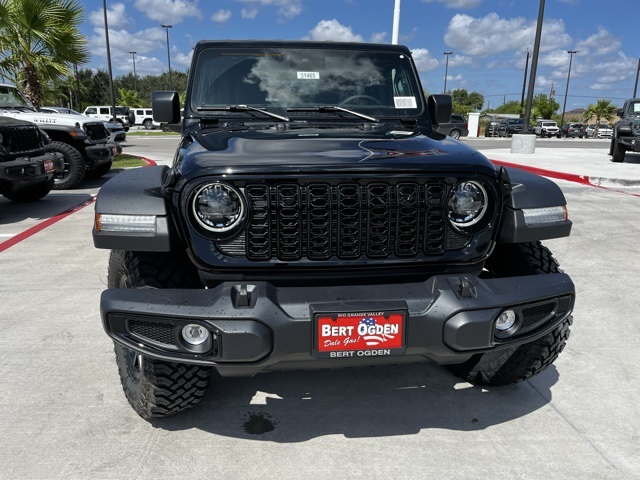 2025 Jeep Wrangler Willys photo 2