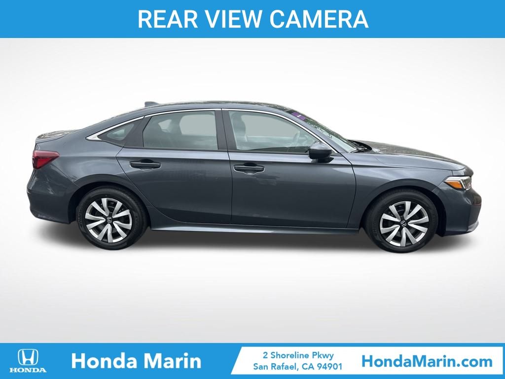 2025 Honda Civic LX photo 2