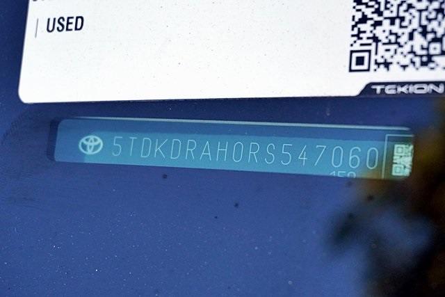 Used 2024 White Toyota LE image 35