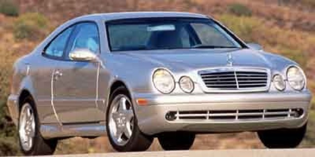 2001 Mercedes-Benz CLK-Class CLK 55 AMG