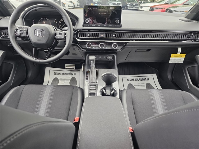 2025 Honda Civic Hybrid Sport photo 7