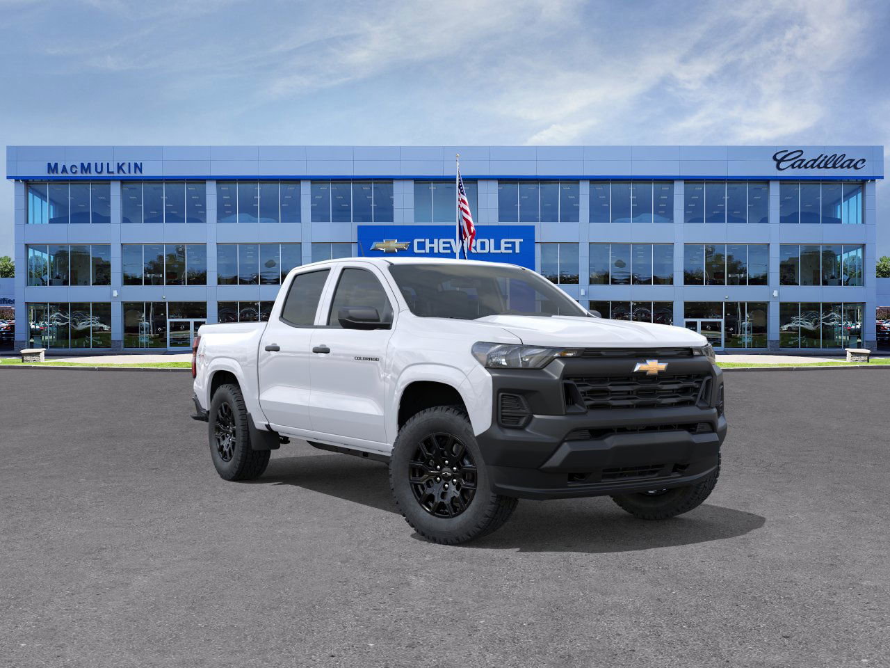 2026 Chevrolet Colorado Work Truck's photo