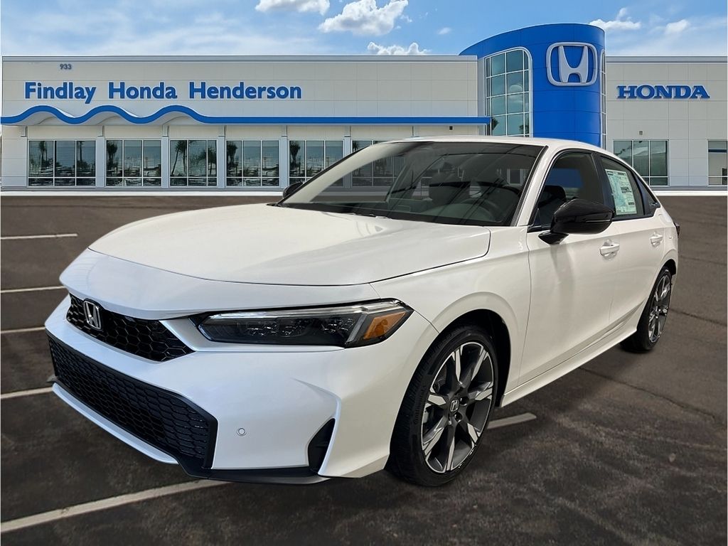 2026 Honda Civic Sport Touring's photo