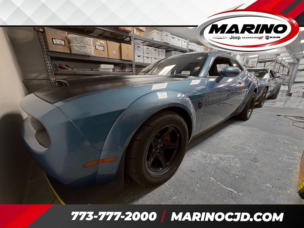 2018 Dodge Challenger SRT's photo