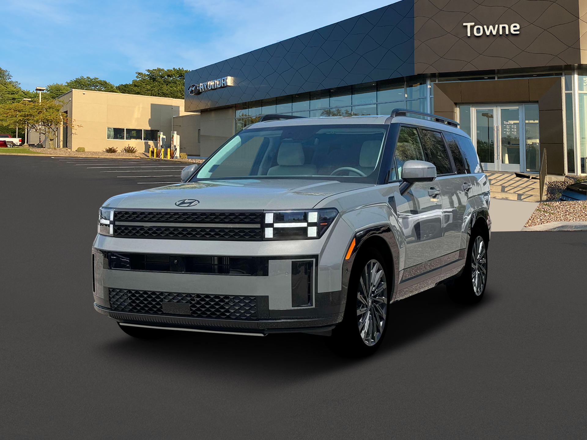 2026 Hyundai Santa Fe Calligraphy's photo