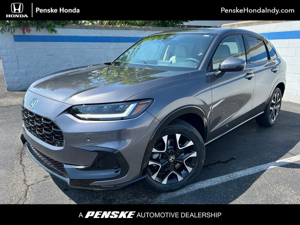 2026 Honda HR-V EX-L's photo