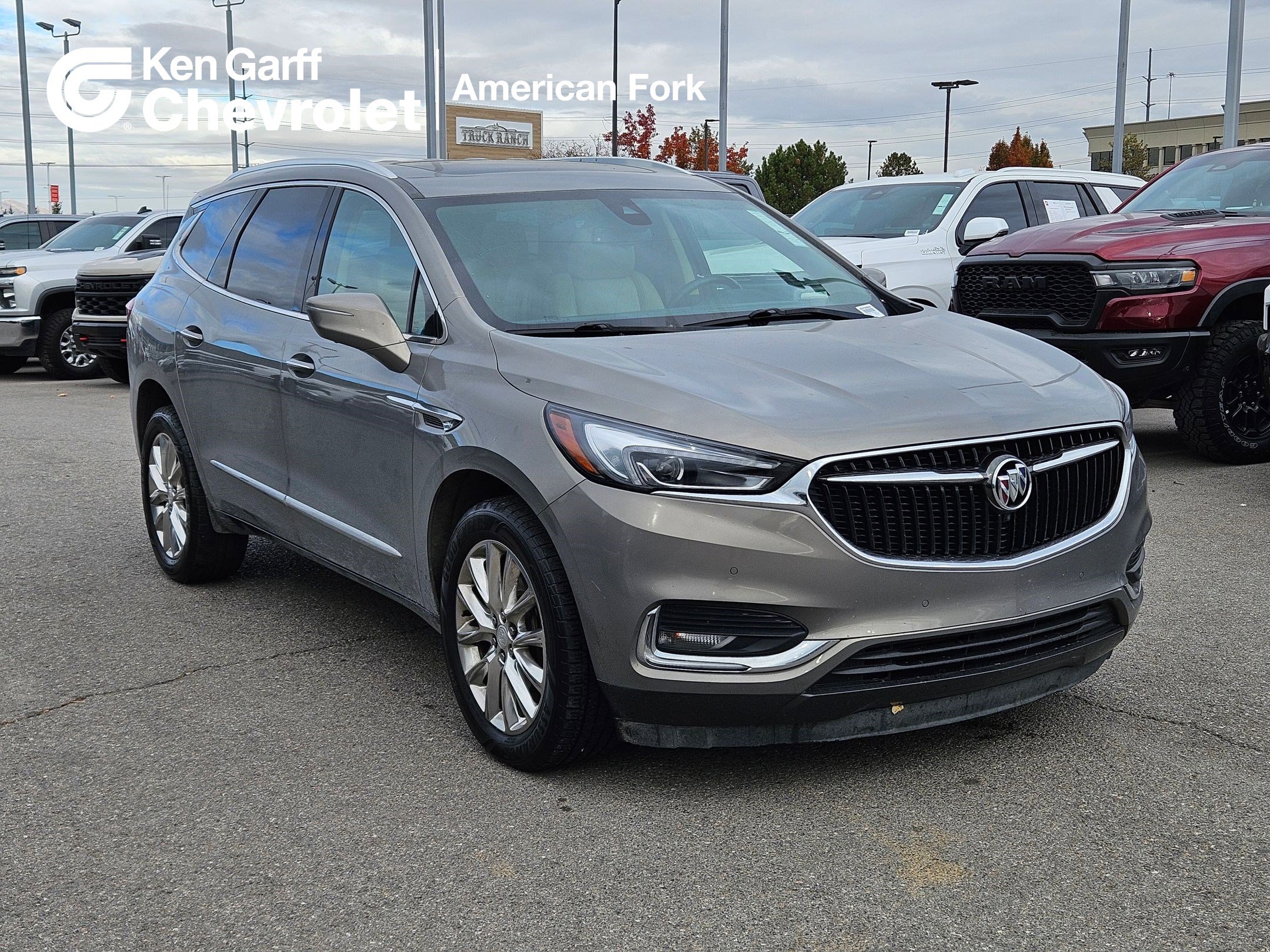 2018 Buick Enclave Premium