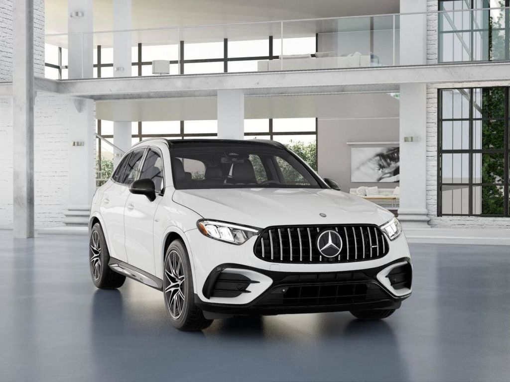 2025 Mercedes Benz GLC AMG 43 4MATIC photo 3