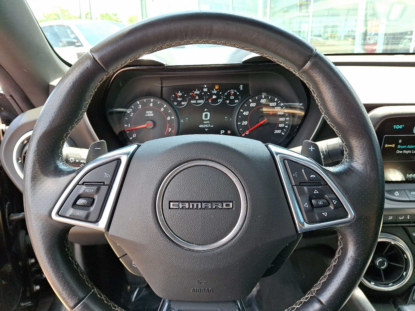2016 Chevrolet Camaro 1SS photo 16