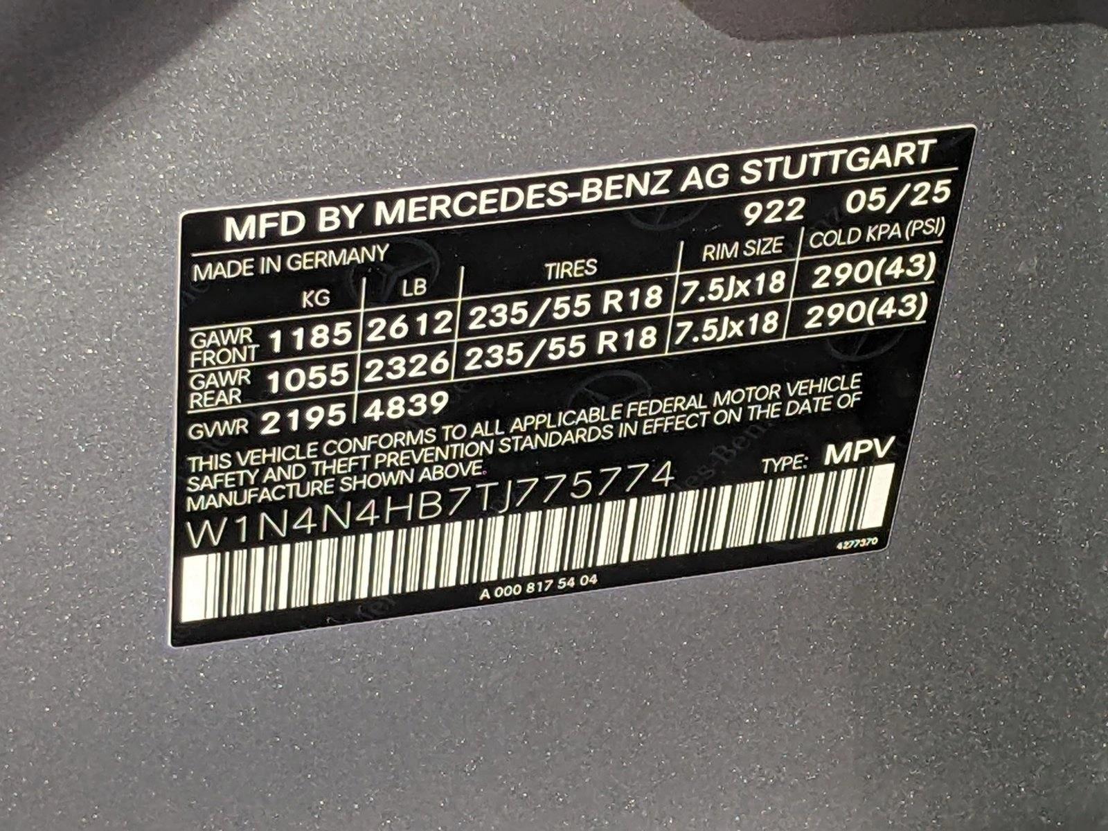 2026 Mercedes Benz GLA 250 4MATIC photo 17