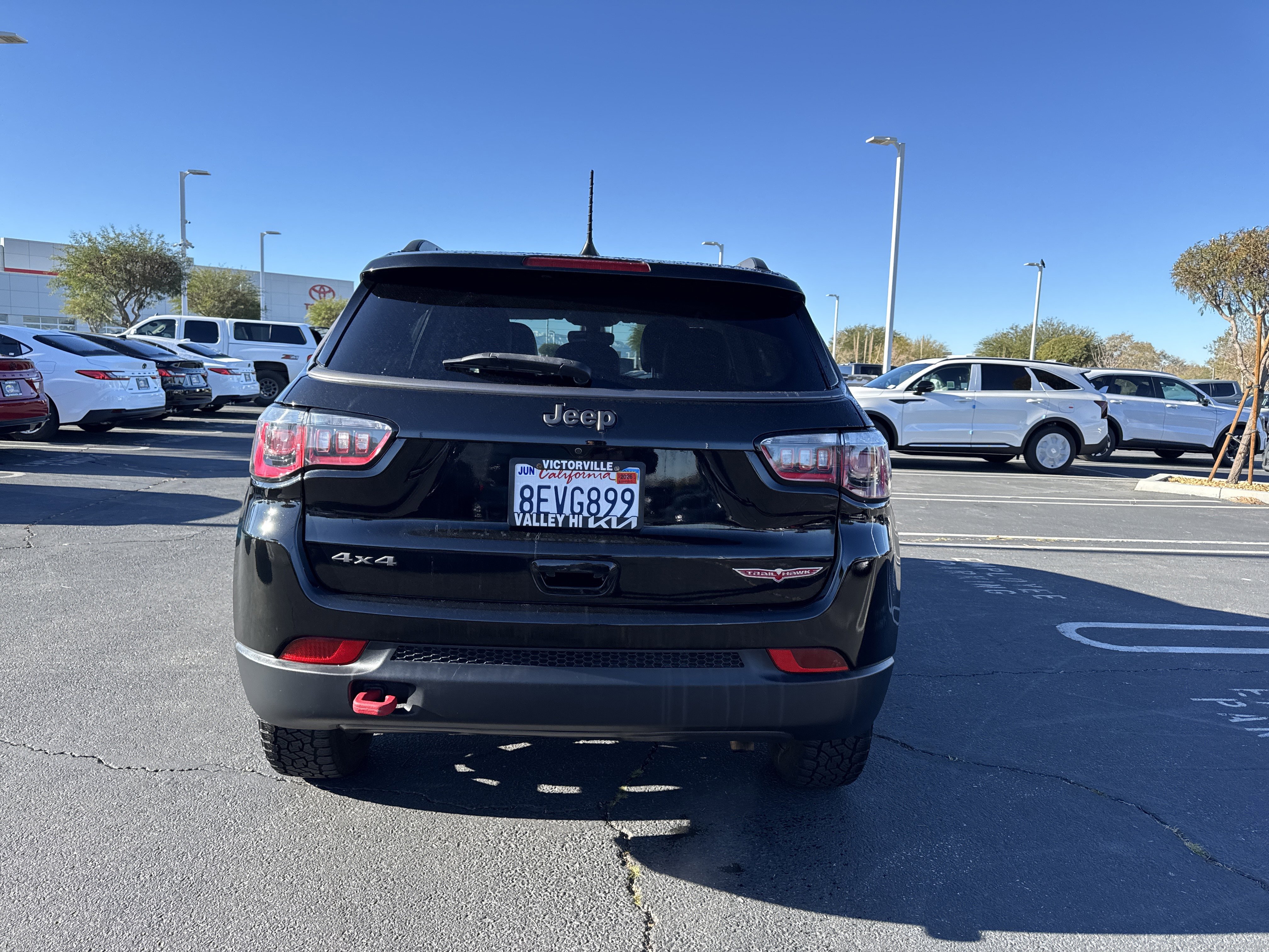 2018 Jeep Compass Trailhawk's photo