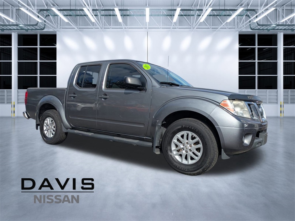 2017 Nissan Frontier SV