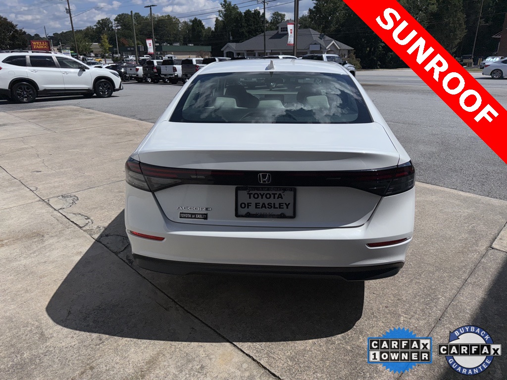 2023 Honda Accord EX photo 6