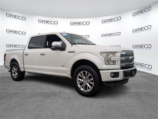 2015 Ford F-150 Platinum