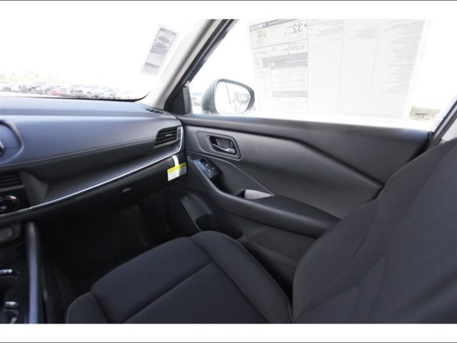 2026 Nissan Rogue S Black at Robbins Nissan