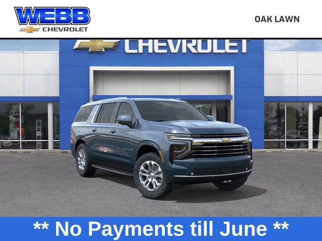 2026 Chevrolet Suburban