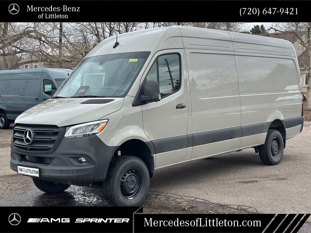 2026 Mercedes-Benz Sprinter Cargo Van Base's photo