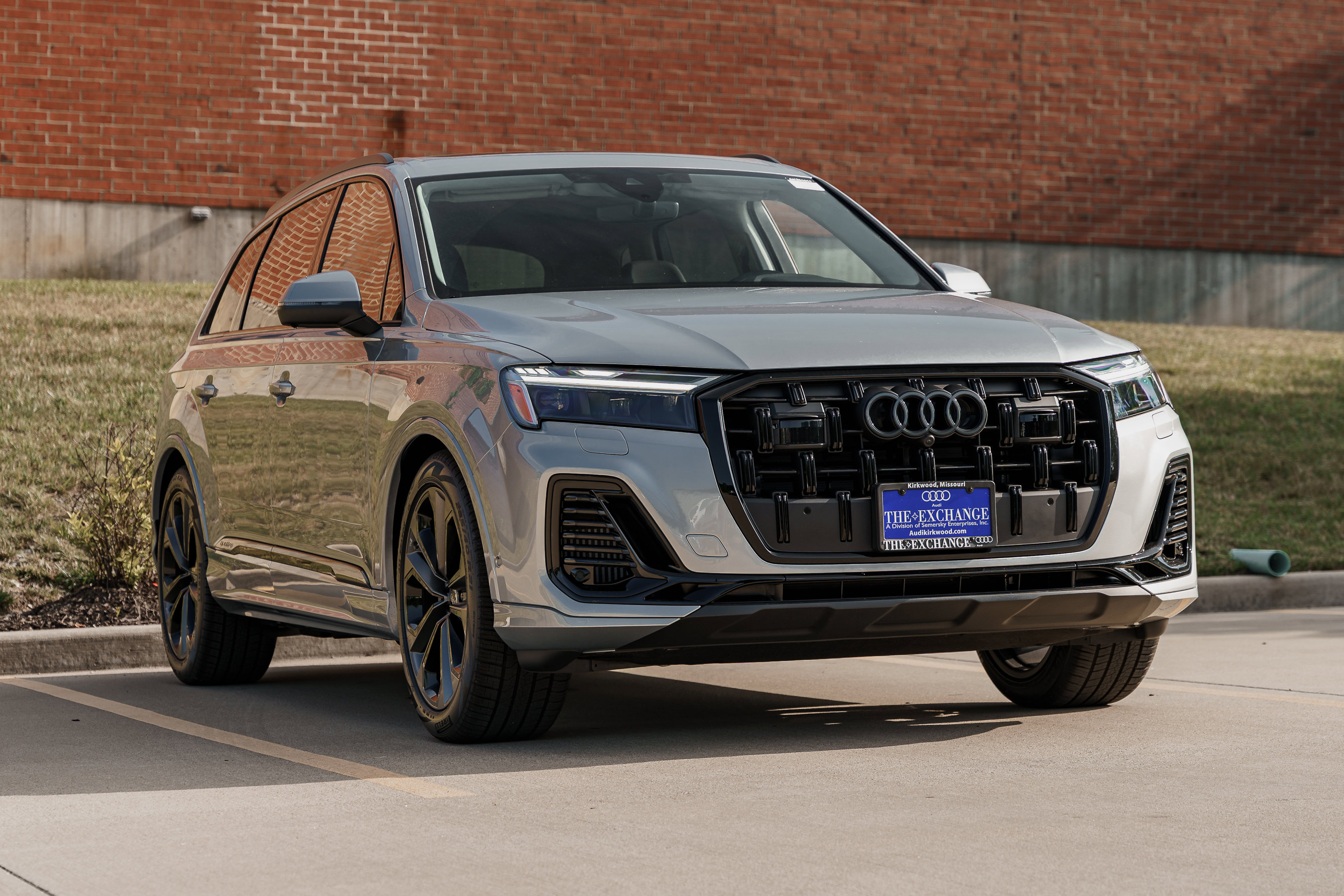 New 2025 Silver Audi Premium Plus image 1