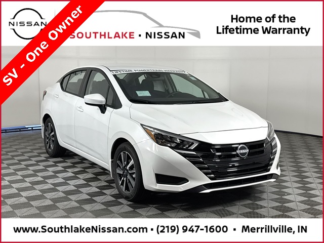 2025 Nissan Versa Sedan SV