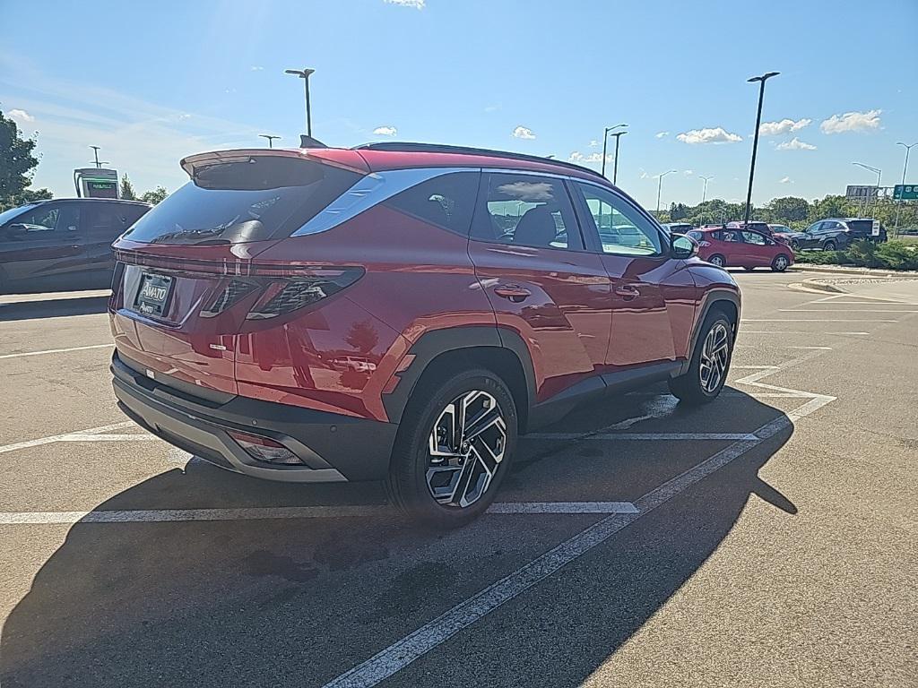 2025 Hyundai Tucson Limited photo 4