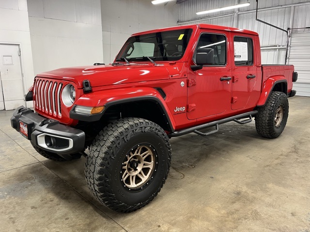 2022 Jeep Gladiator Overland photo 3