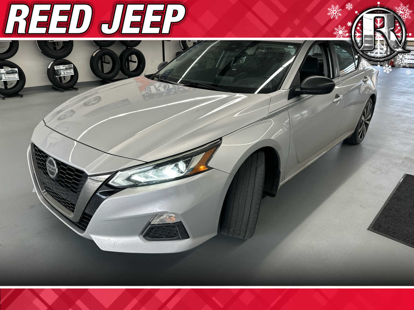 2020 Nissan Altima SR