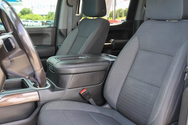 Used 2021 Summit White Chevrolet LT Trail Boss image 14