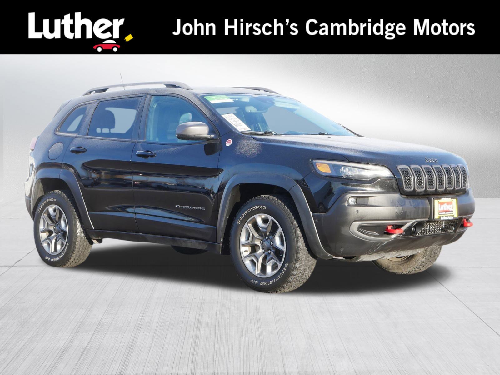 2019 Jeep Cherokee Trailhawk Elite