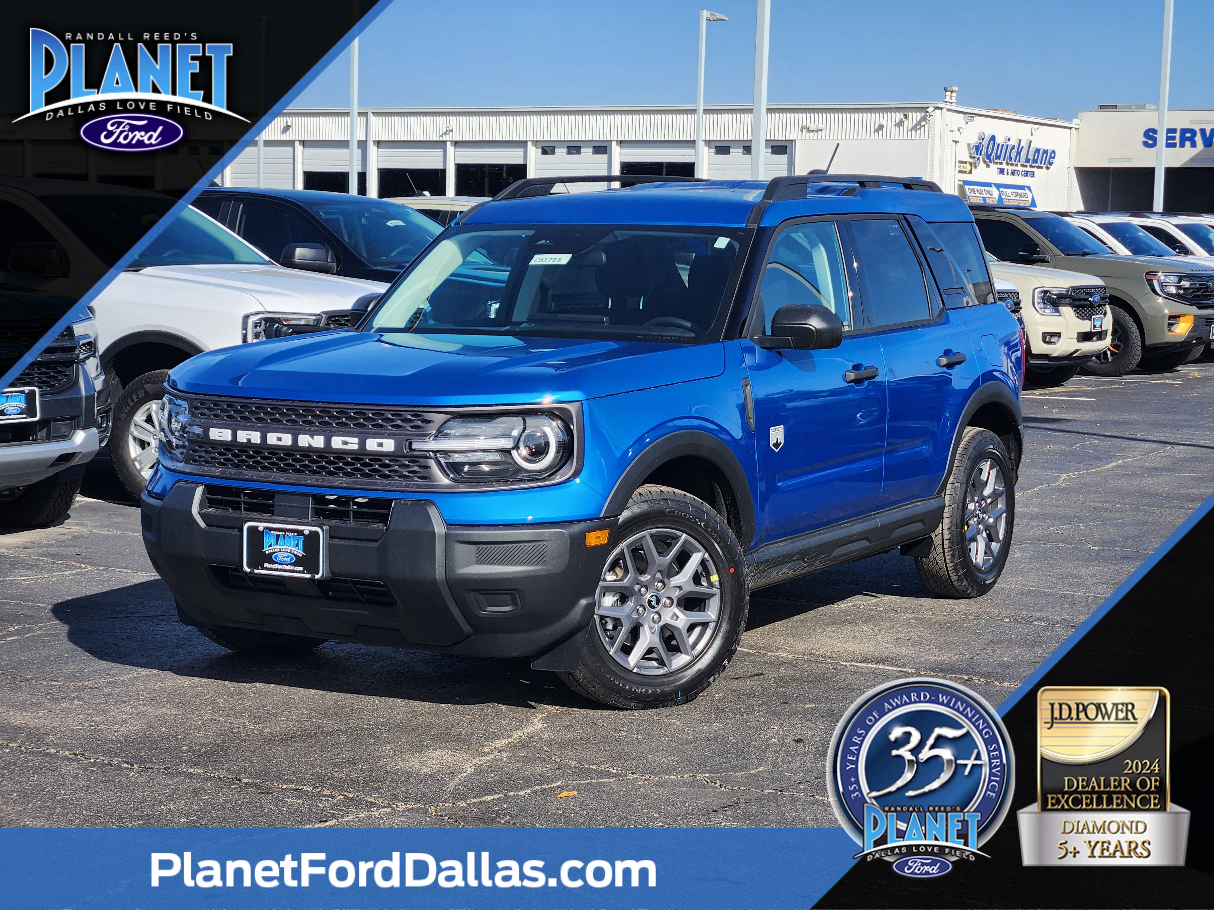 2025 Ford Bronco Sport