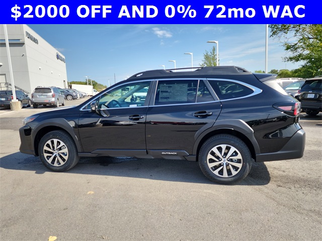 2025 Subaru Outback Premium photo 4