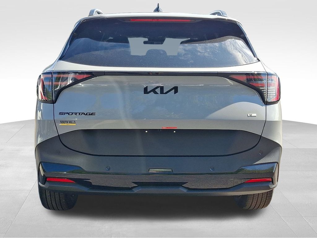 2026 Kia Sportage Hybrid X-Line photo 4