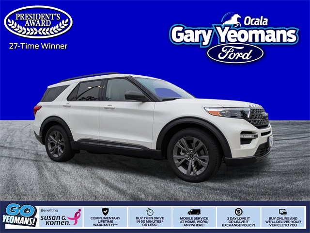 2021 Ford Explorer XLT's photo